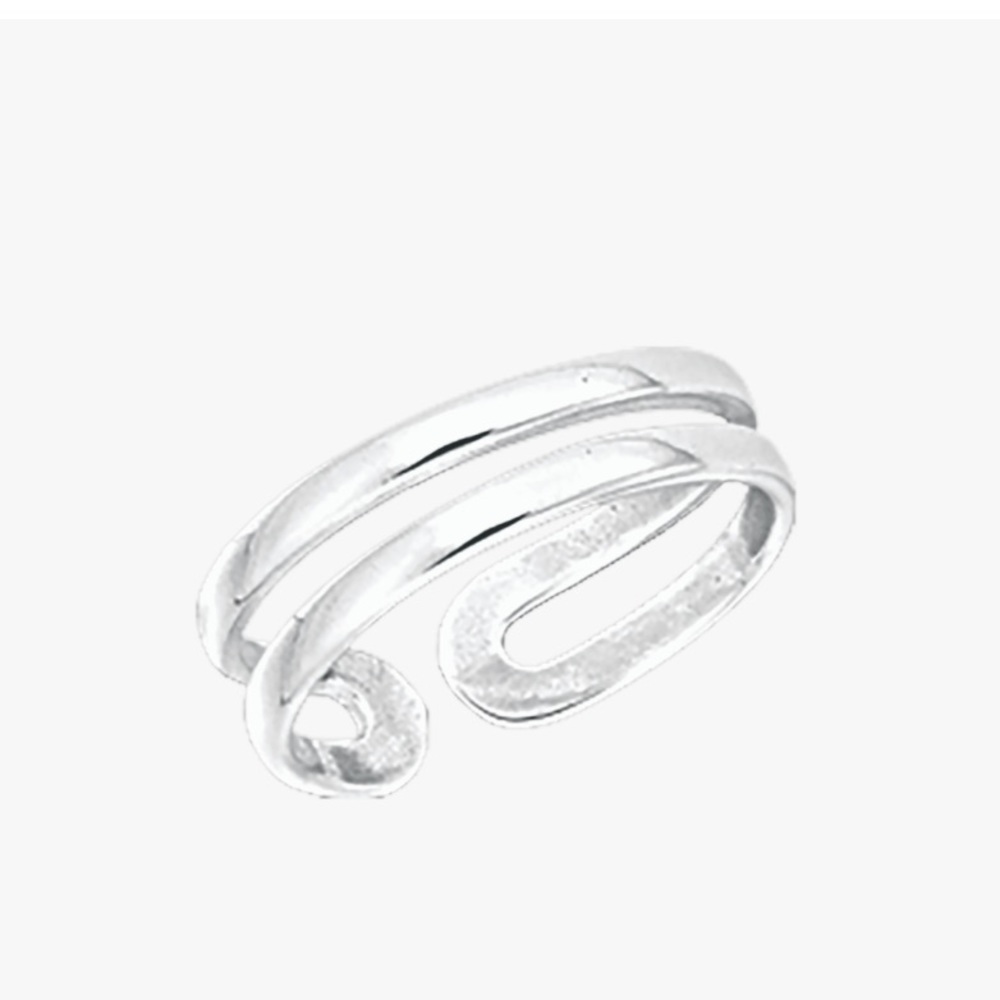 Silpada Parallel Midi Ring